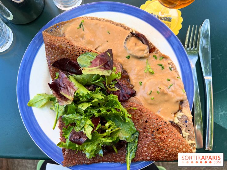 Tycoz - Galette bretonne andouille