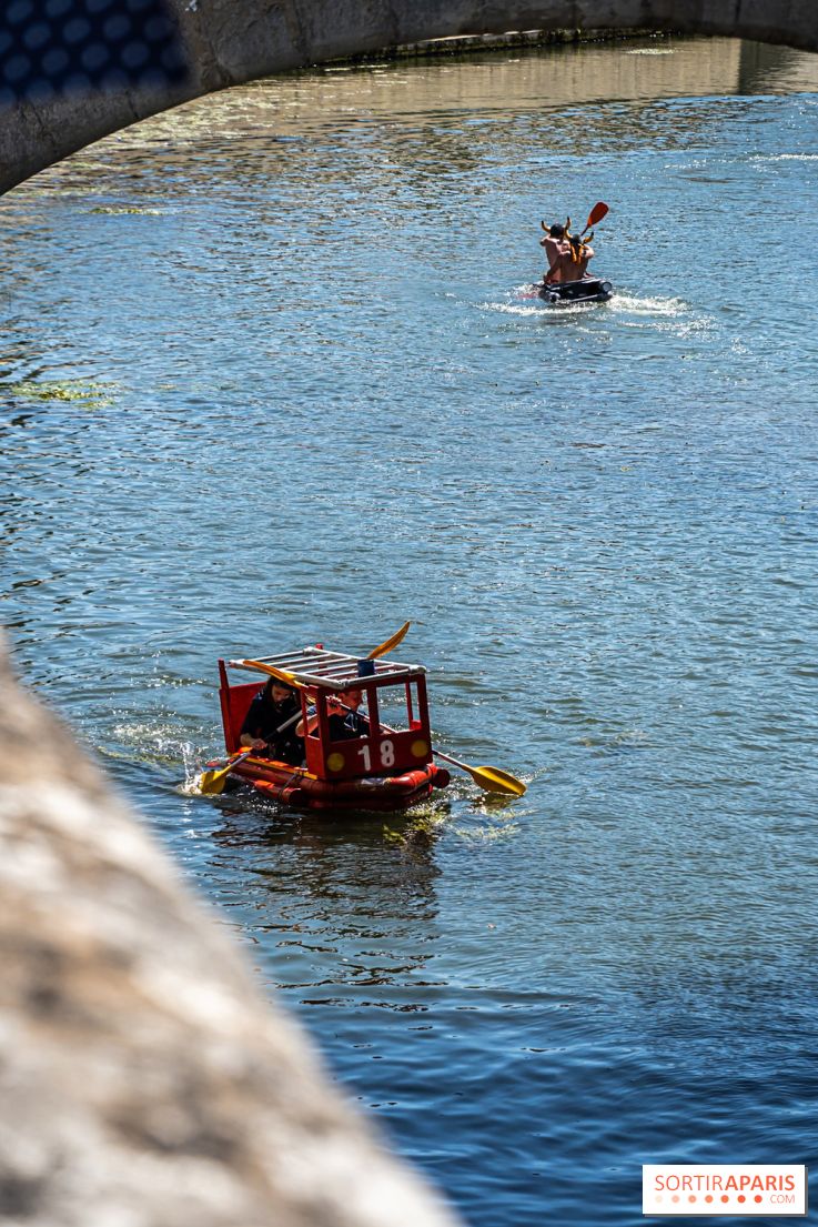 La course de baignoires de l'Isle Adam
