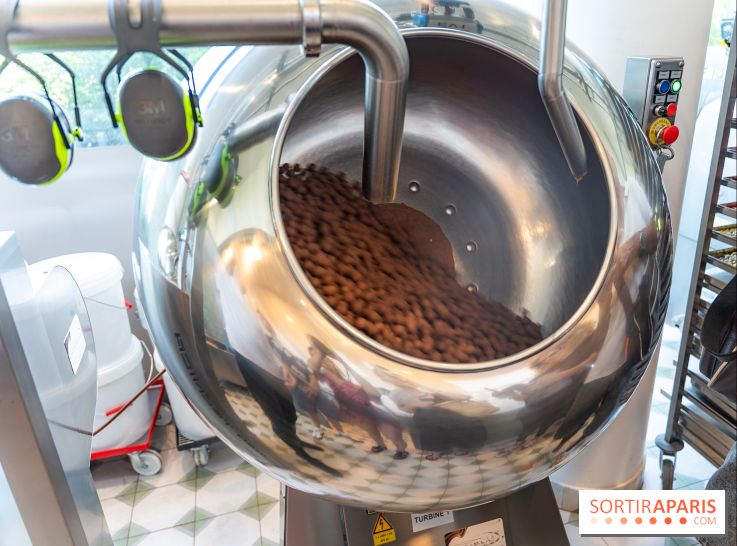 Pleincœur : Atelier Noisette & Chocolat - boutique et atelier Paris 17e, les photos - A7C04714