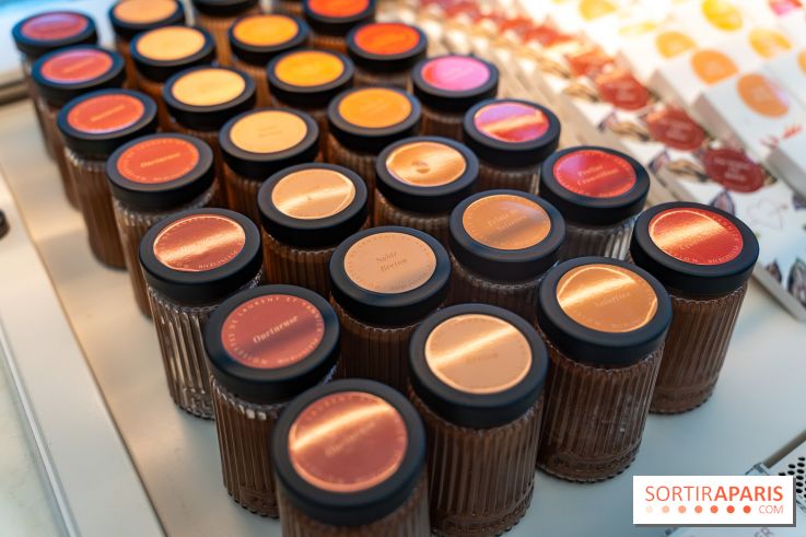 Pleincœur : Atelier Noisette & Chocolat - boutique et atelier Paris 17e, les photos