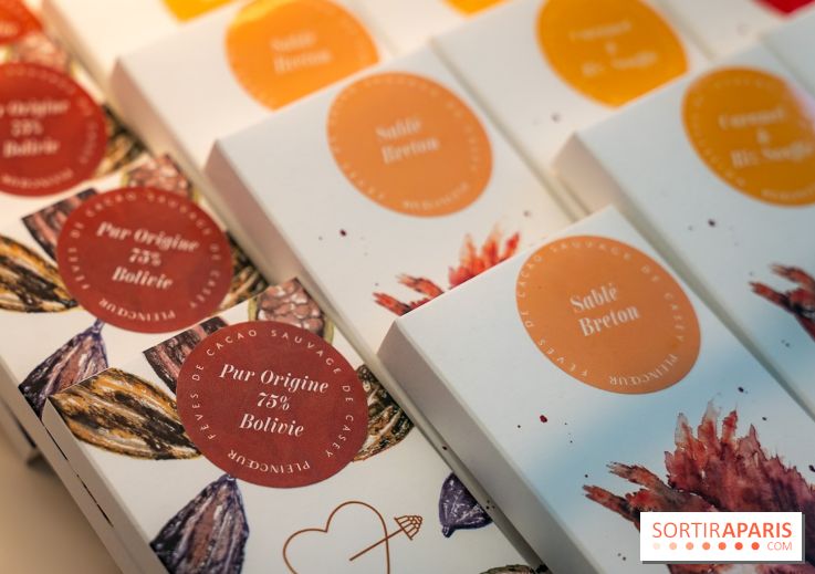 Pleincœur : Atelier Noisette & Chocolat - boutique et atelier Paris 17e, les photos