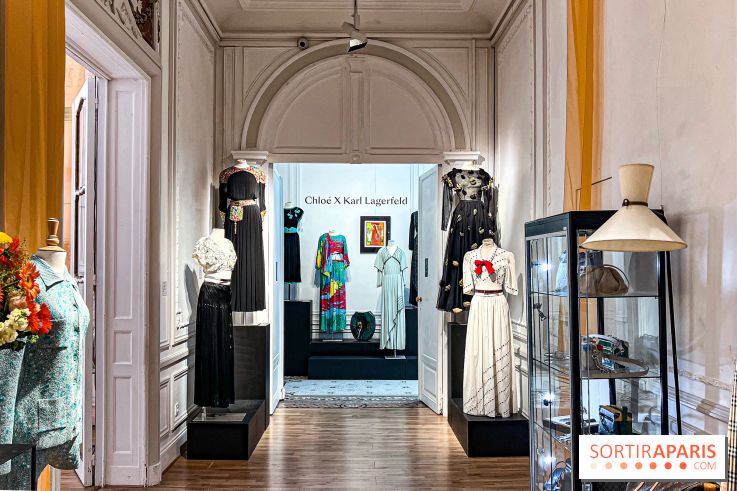 L'exposition couture gratuite de Chloé par Karl Lagerfeld, dans un sublime hôtel particulier - image00001
