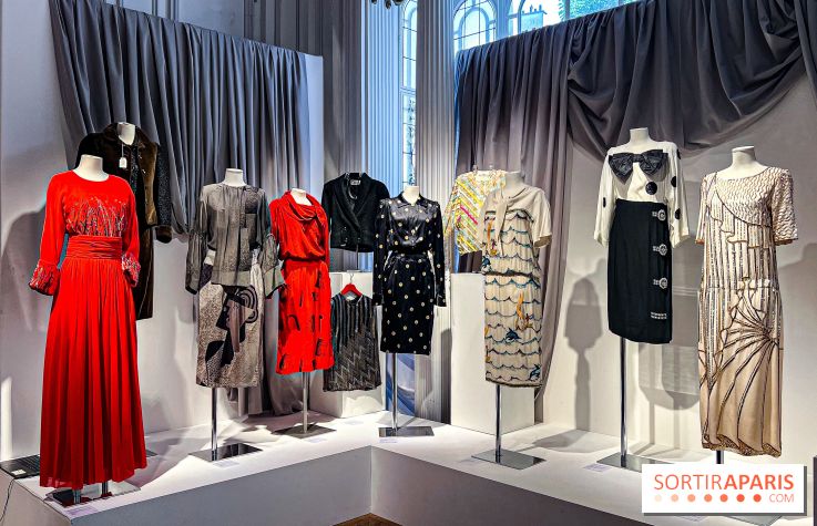 L'exposition couture gratuite de Chloé par Karl Lagerfeld, dans un sublime hôtel particulier - image00033