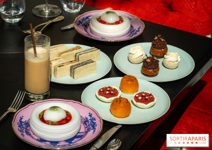 Le tea time du Shangri-La Paris par Timothy Lam - les photos  - A7C03528