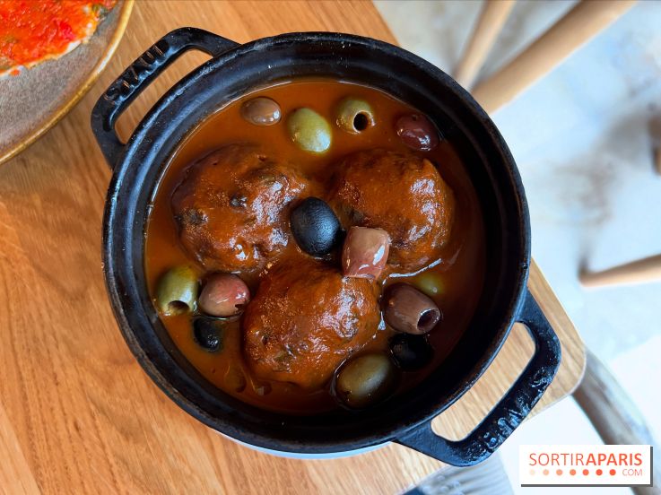 A Casaluna - Stufatu de veau aux olives