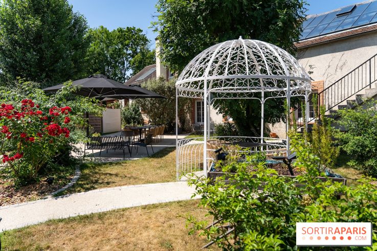 Restaurant Papylles à Bois-le-Roi - les photos - terrasse