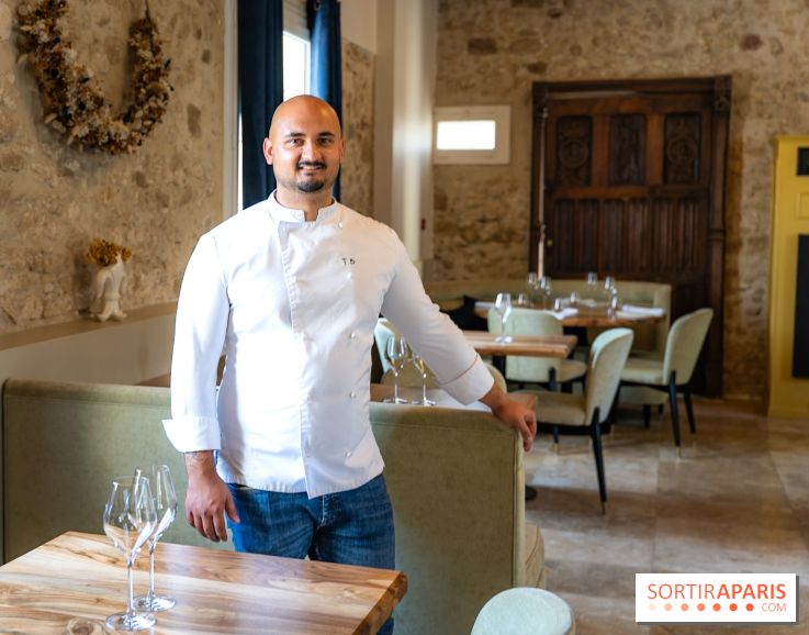 Restaurant Papylles à Bois-le-Roi - les photos - Thomas Briandet