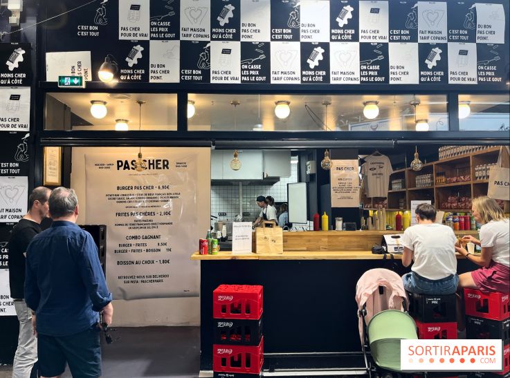 Pas Cher burger, nos photos - 8727CAEF 5E37 4C09 BE2D A035CB4F0891