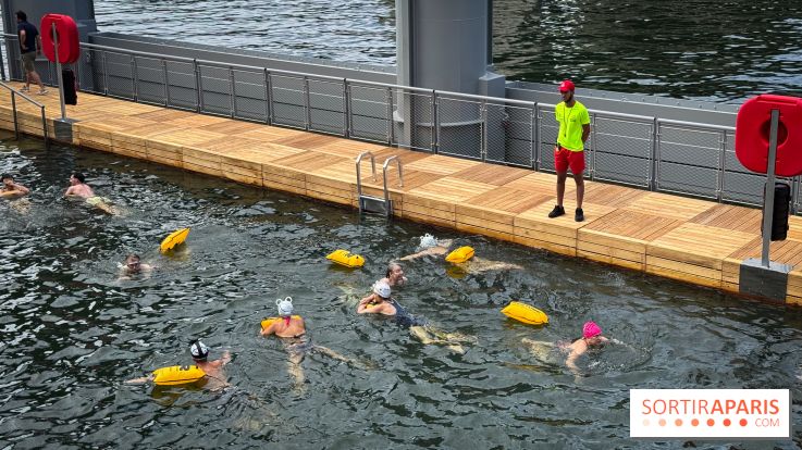 Baignade Seine Bercy