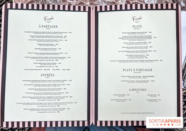 Frivole, restaurant festif, bar et terrasse cachée à Paris, les photos - IMG 2476 jpg