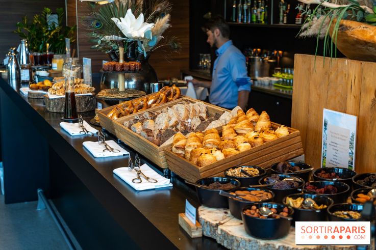 Le brunch à volonté du Piaf au Domaine de Vanneau - Ile Adam - Val d'Oise