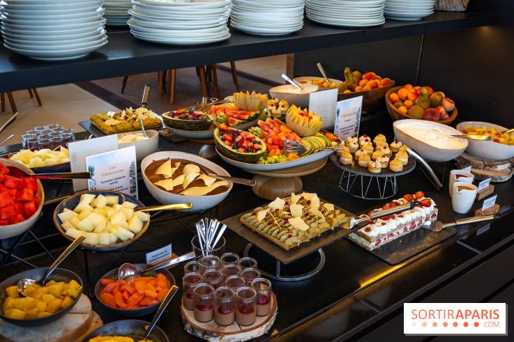 Le brunch à volonté du Piaf au Domaine de Vanneau - Ile Adam - Val d'Oise