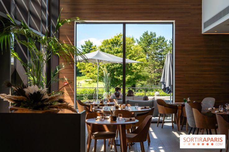 Le brunch à volonté du Piaf au Domaine de Vanneau - Ile Adam - Val d'Oise