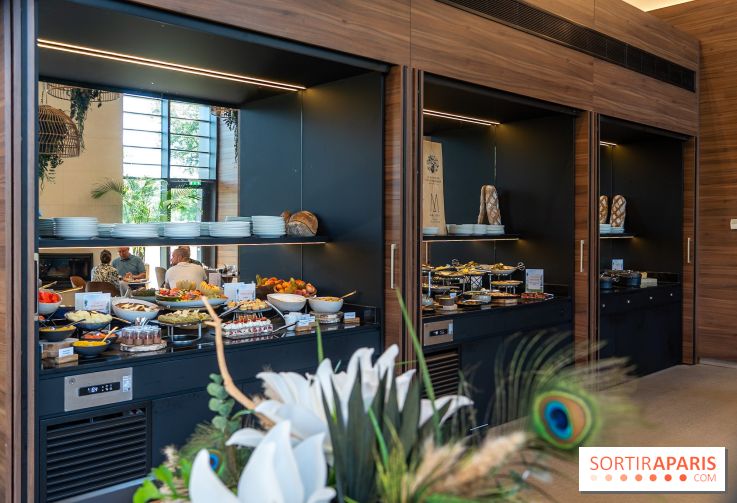 Le brunch à volonté du Piaf au Domaine de Vanneau - Ile Adam - Val d'Oise