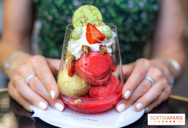 Les glaces et coupes glacées de Pierre Hermé pour l'été  - A7C04943