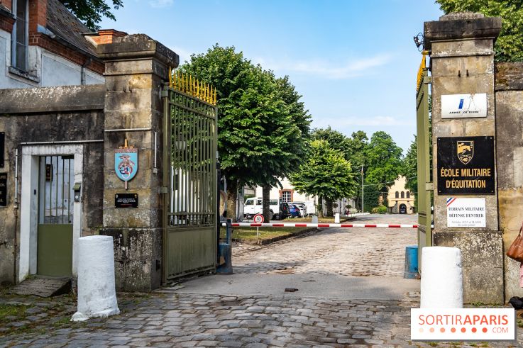 Visite guidée de l'École Mlitaire d'Équitation - A7C02288
