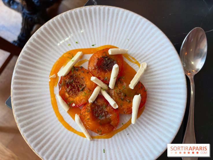 Schnock - Abricots rôtis au thym