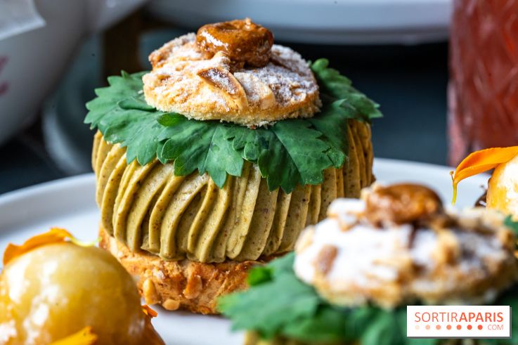 Le tea time goûter de Baptiste Vial aux Étangs de Corot à Ville-d'Avray - A7C05439
