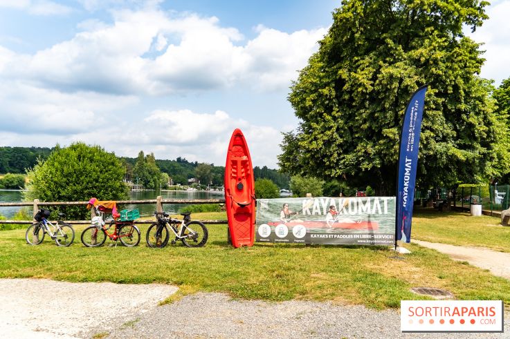La Buvette de Samoreau près de Fontainebleau en Seine-et-Marne  - A7C02409