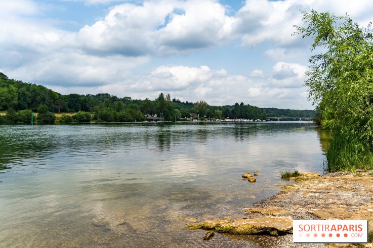 La Buvette de Samoreau près de Fontainebleau en Seine-et-Marne  - A7C02410