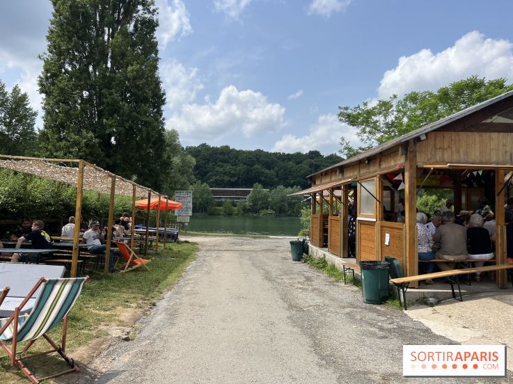La Buvette de Samoreau près de Fontainebleau en Seine-et-Marne  - IMG 1931