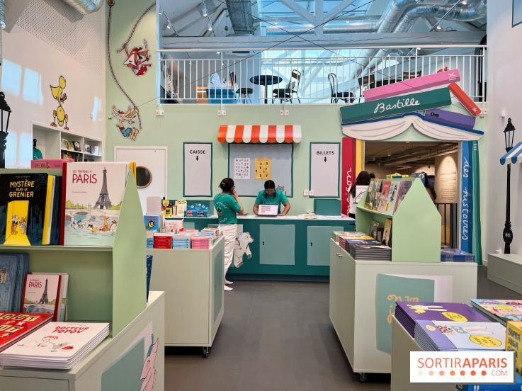 Maison des Histoires Bastille - nos photos - C07B6054 19CE 46EC 8C8E AD9E80D0FD90