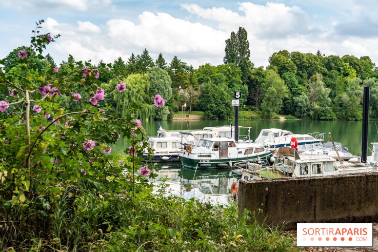Le port de Valvins-les-Bains, les photos