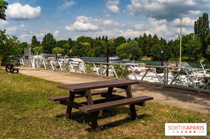 Le port de Valvins-les-Bains, les photos