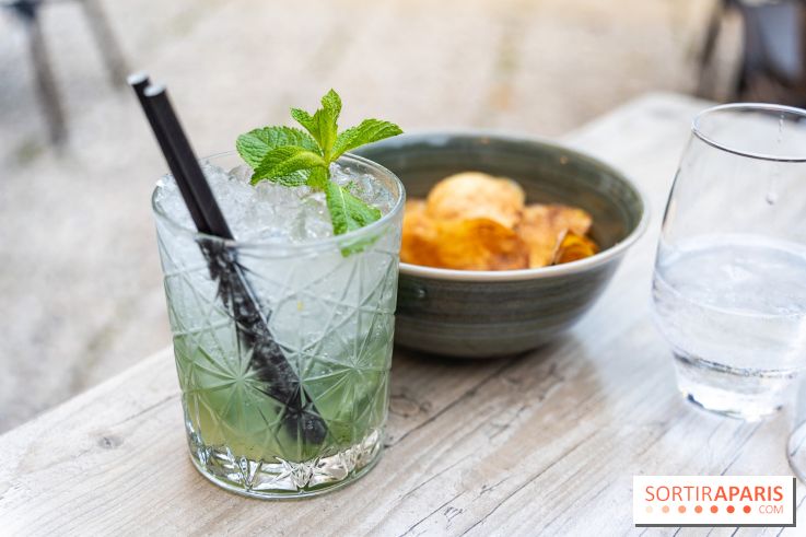 Le Café de la Paix à Bourron-Marlotte - 77 - A7C02636