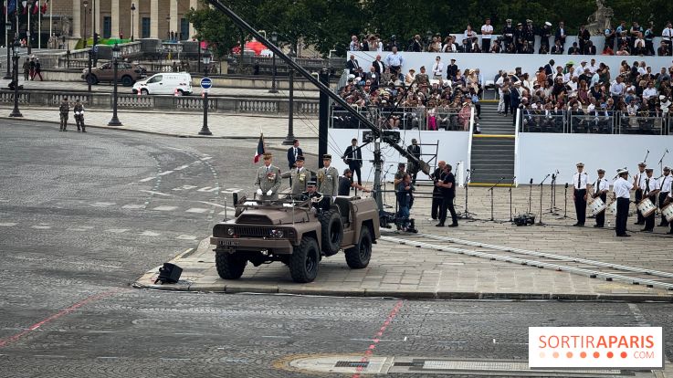 Défilé Militaire du 14 juillet 2025