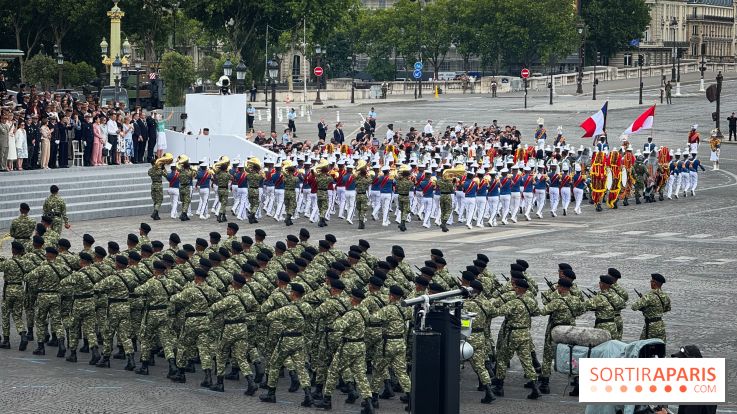 Défilé Militaire du 14 juillet 2025