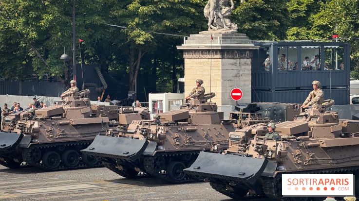 Défilé Militaire du 14 juillet 2025