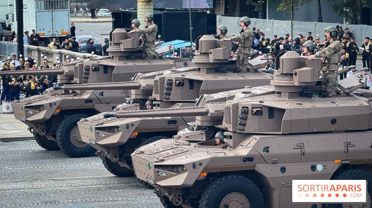 Défilé Militaire du 14 juillet 2025