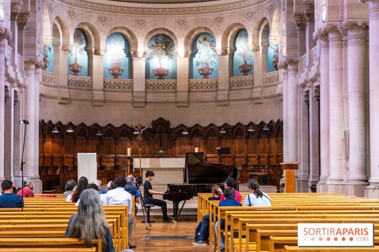 Le Couvent de L'Annonciation, son église romano-byzantine et son cloître Paris 8e