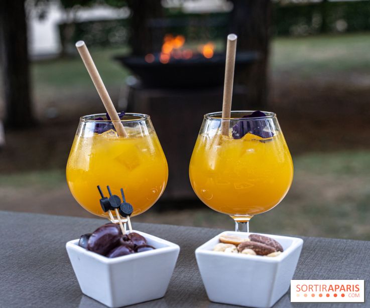 Le Jardin du Trianon, la terrasse d'été du Trianon Palace en mode Street Food chic