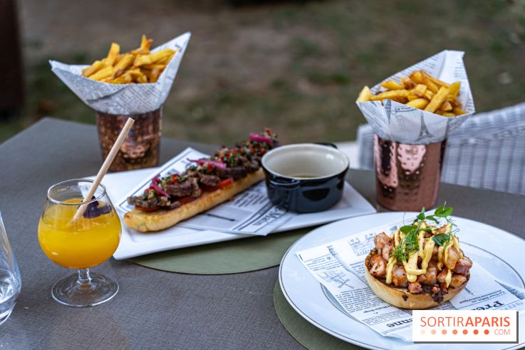 Le Jardin du Trianon, la terrasse d'été du Trianon Palace en mode Street Food chic