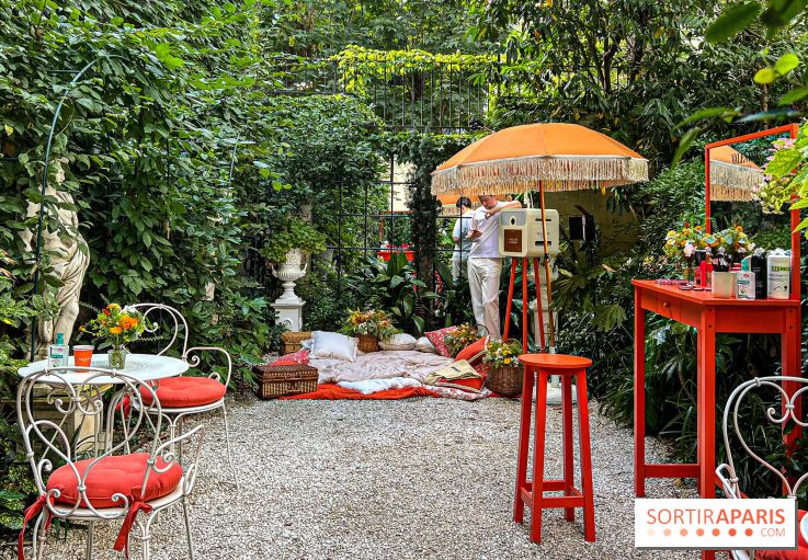 Le Jardin Valentino Beauty : le pop up beauté gratuit de la maison italienne à Montmartre - image00032