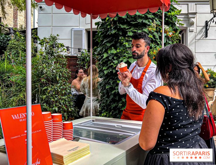 Le Jardin Valentino Beauty : le pop up beauté gratuit de la maison italienne à Montmartre - image00047