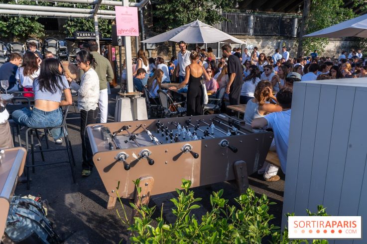 Bonnotte Club Paris, la guinguette branchée et abordable au pied de la Tour Eiffel - A7C06599