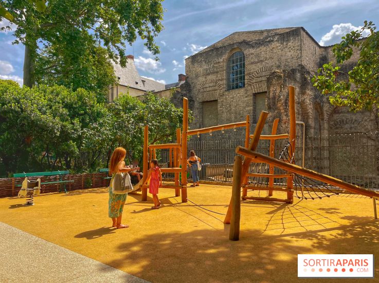 Jardin Médiéval du Musée de Cluny - IMG 3898