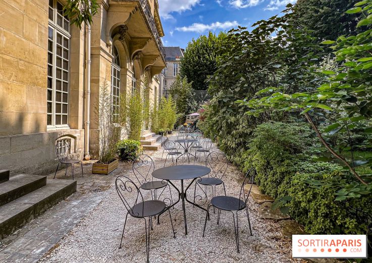 Café des Rêves, au Grand Hôtel des Rêves