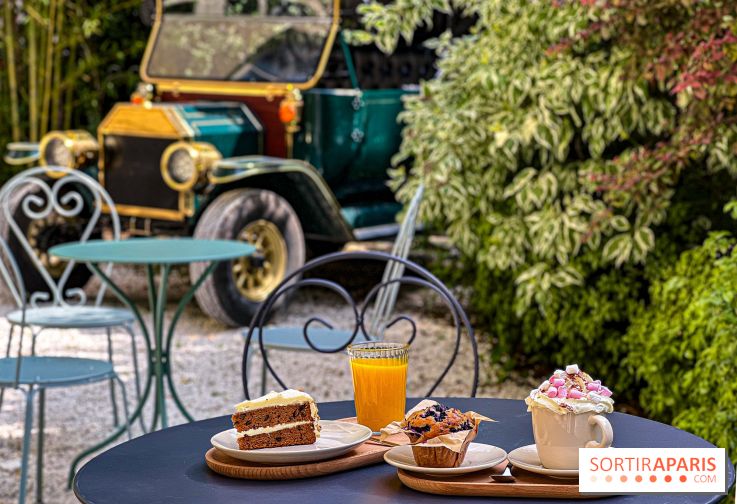 Café des Rêves, au Grand Hôtel des Rêves