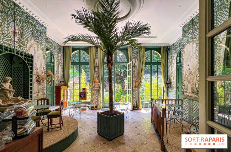 Café des Rêves, au Grand Hôtel des Rêves