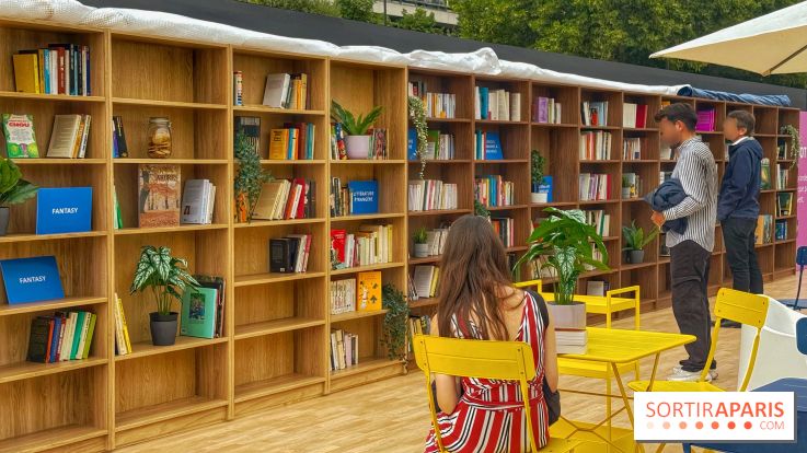 Bibliothèque et boite à livres géante à ciel ouvert - IMG 3917