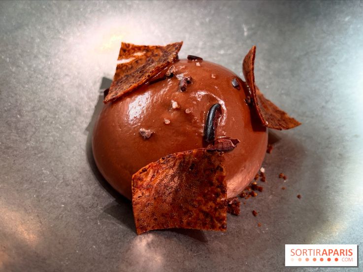 Geoélia - Dessert chocolat sarrasin