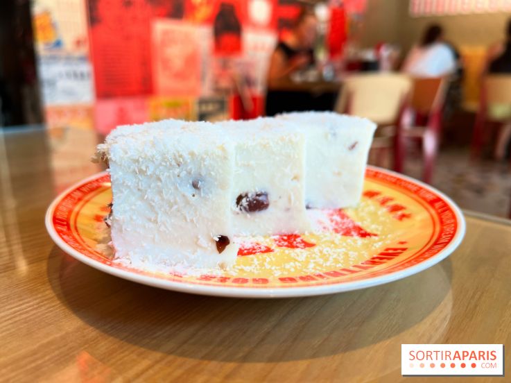 Dimdan Maidan - Flan coco haricots rouges