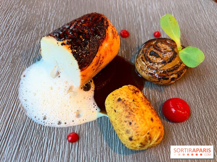 Machizo - Suprême de poulet, curry, prune rouge, citronnelle