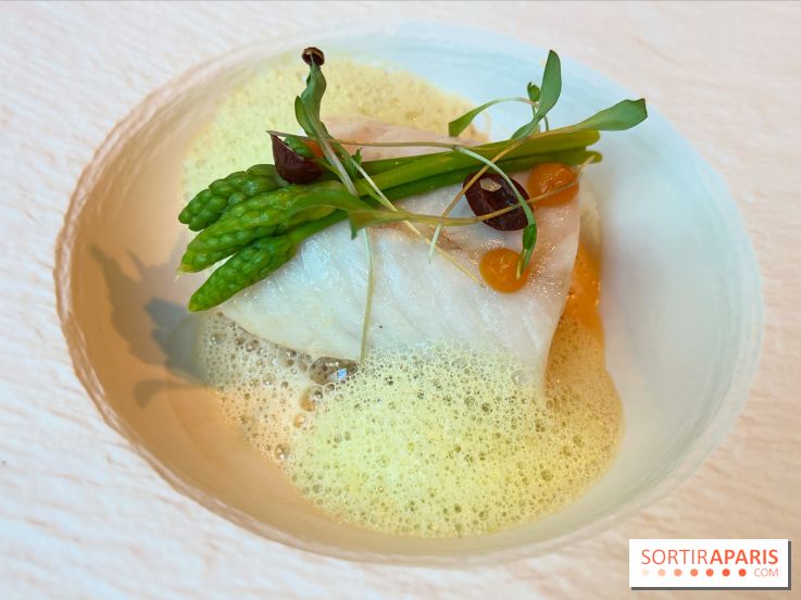 Machizo - Merlu, quinoa, asperges vertes