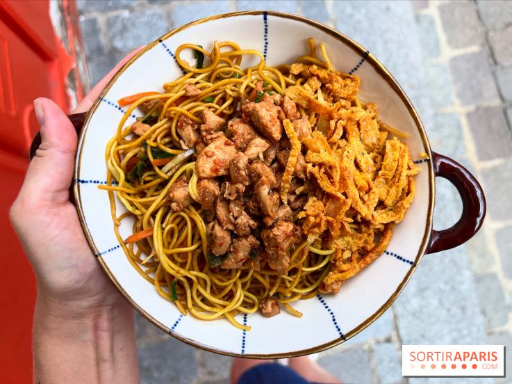 Ti Dodo Gourmand - Karay nouilles poulet