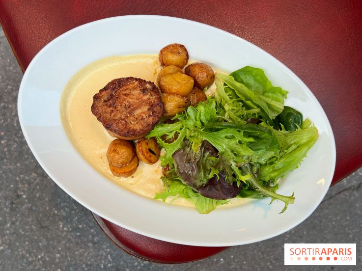 Aux Lyonnais - Andouillette, sauce dijonnaise
